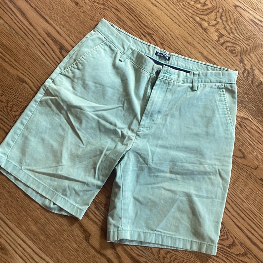 Green Nautica Shorts
